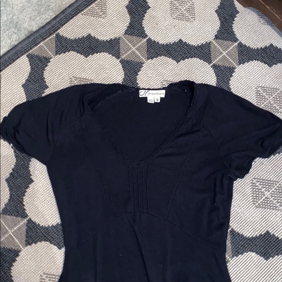 Black midi dress - Picture 3 of 6